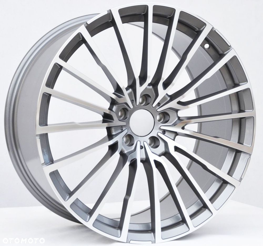 0419 MG NOWE FELGI 21 5x112 BMW 5 G30 G31 7 G11 - 3