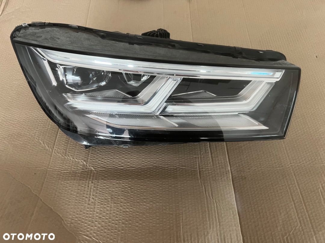 Lampa Prawa Audi Q5 Full LED Matrix 80A941036 - 1