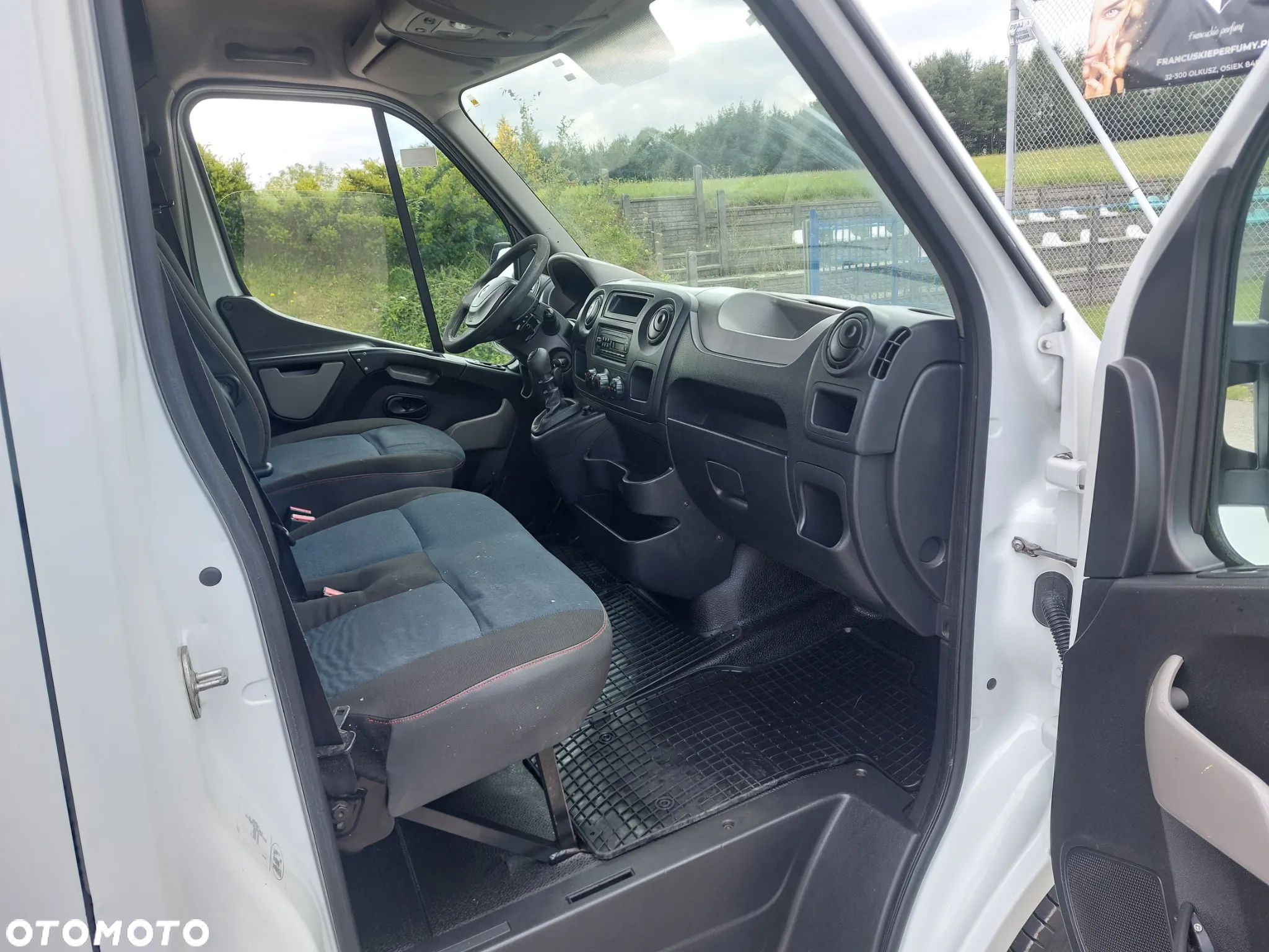 Renault Master Maxi 6-Osobowy Brygadówka Faktura Vat-23% - 10