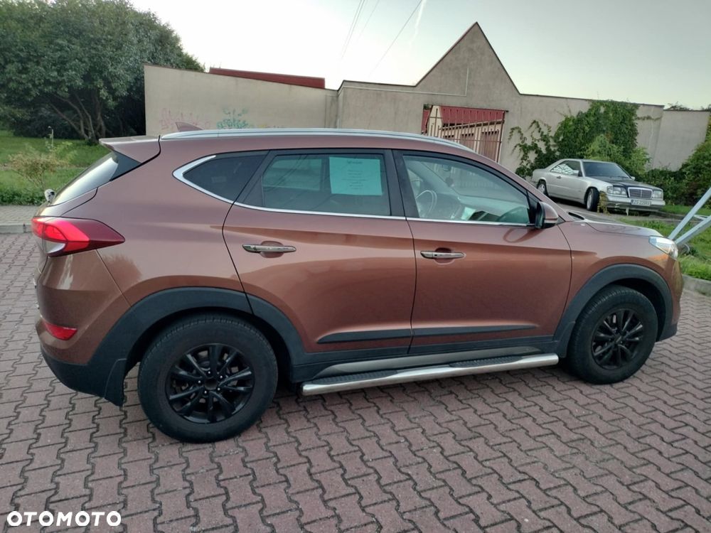 Hyundai Tucson 1.6 GDI BlueDrive Classic 2WD - 8