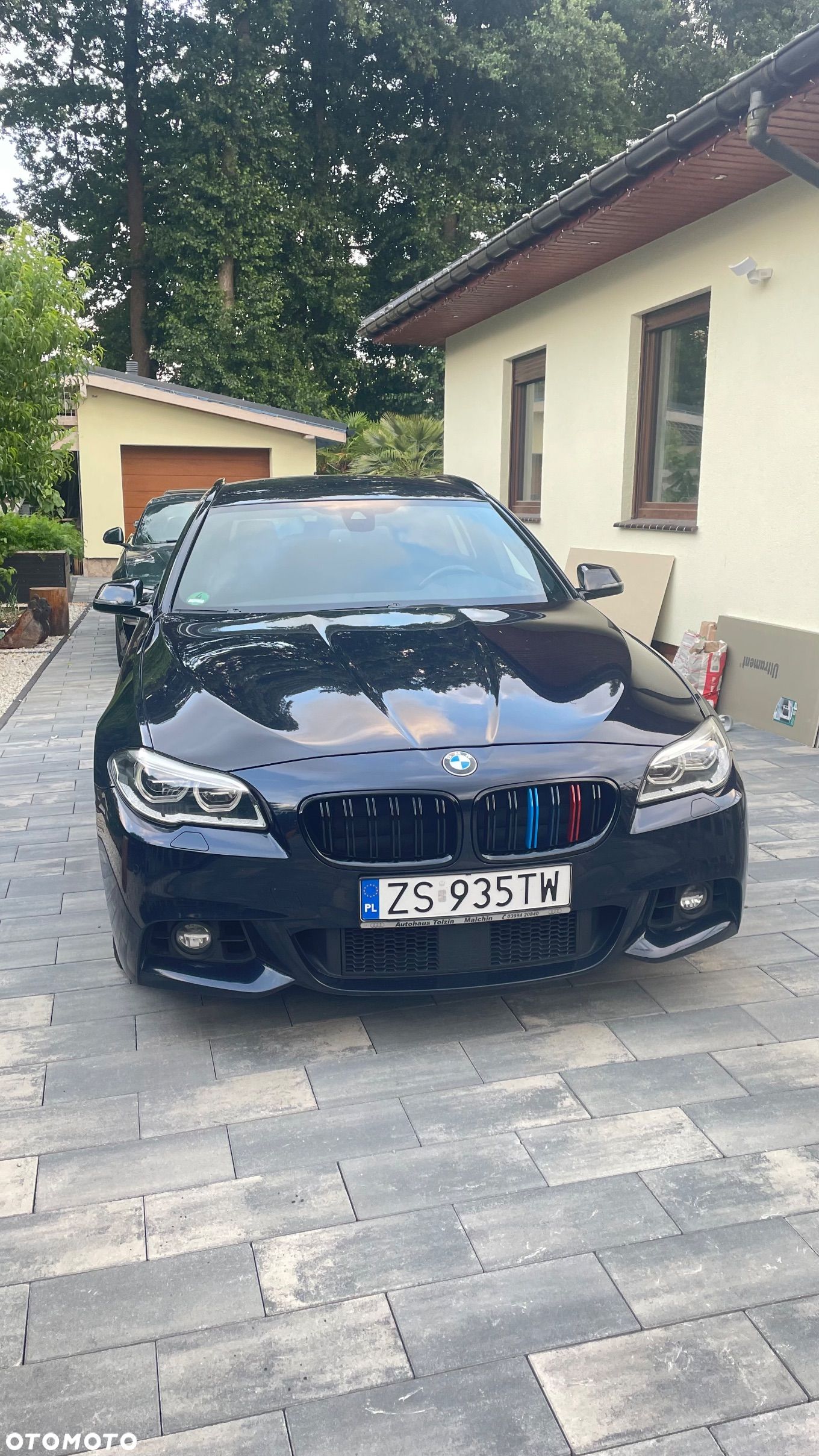 BMW Seria 5 530d Touring Blue Performance - 1