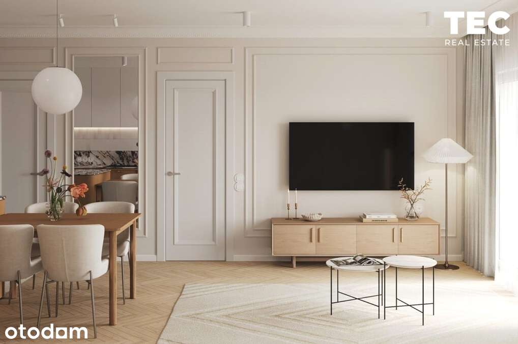 Nowe 3 pokojowe mieszkanie balkon garaż