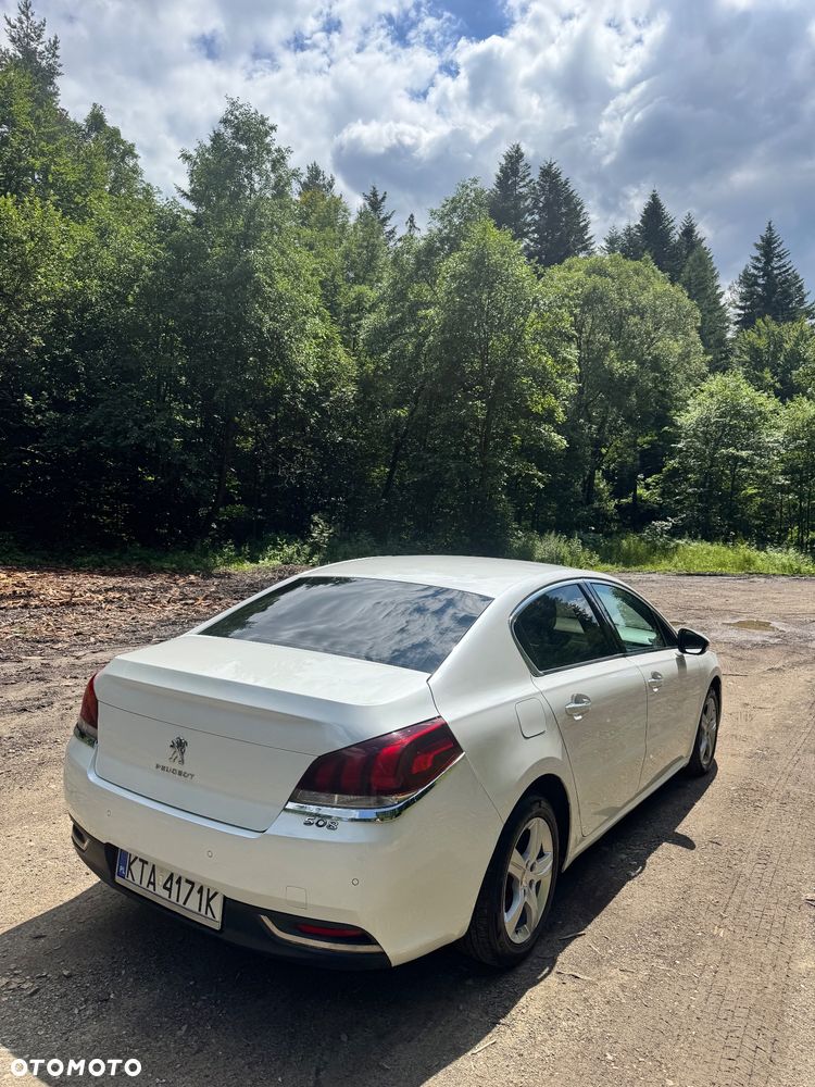 Peugeot 508 BlueHDi 120 EAT6 Stop&Start Allure - 14