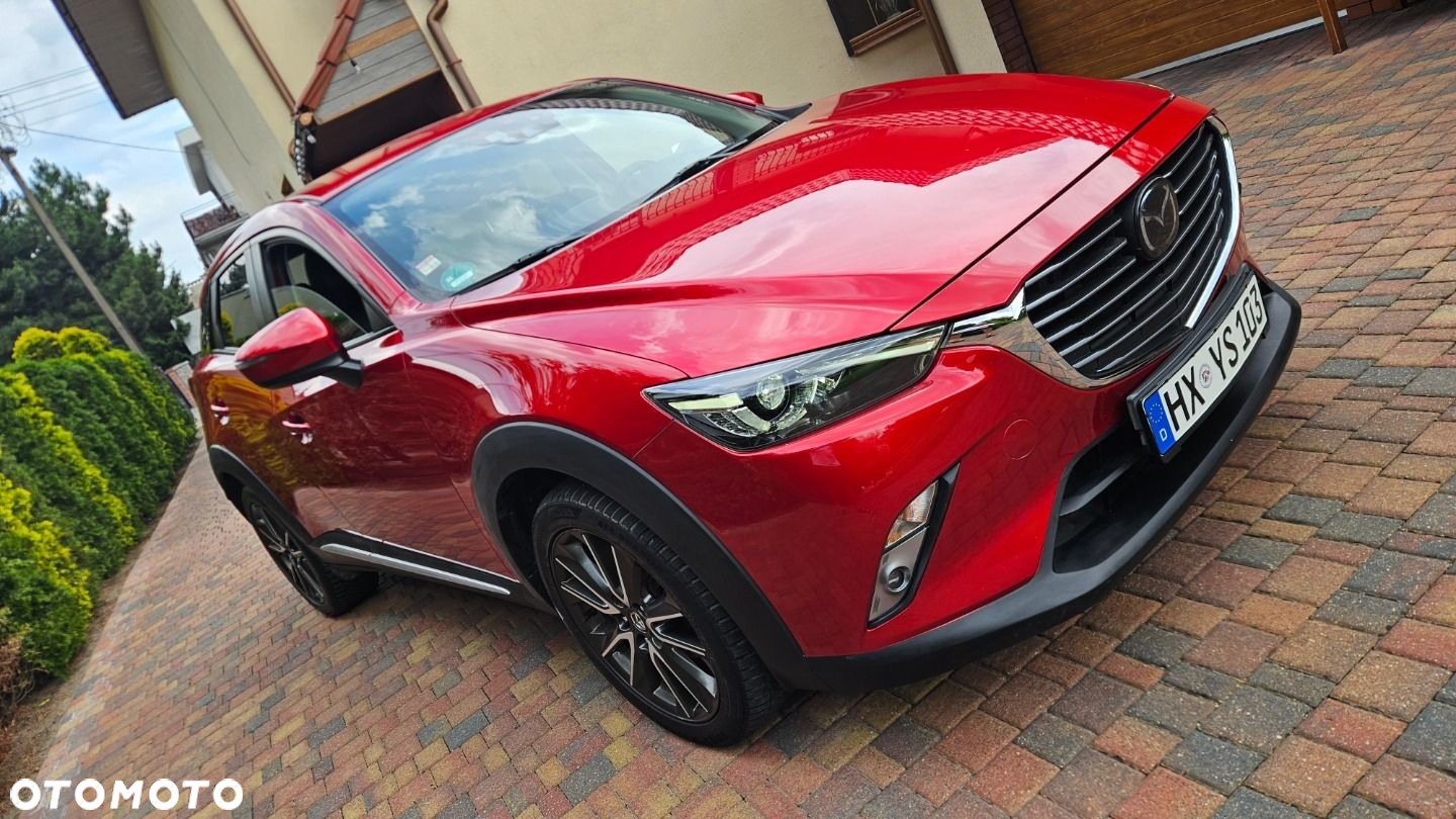 Mazda CX-3 SKYACTIV-D 105 FWD Exclusive-Line - 11