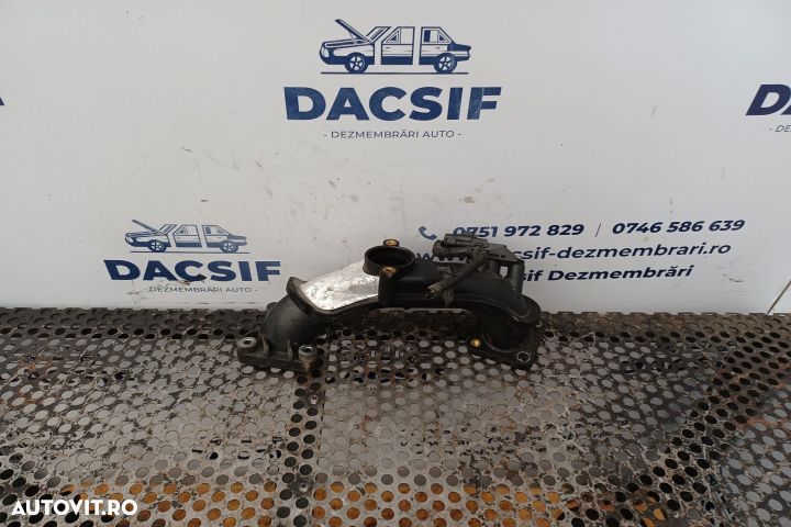 Tubulatura intercooler 9674942380 Ford Focus 3 (facelift)  [din 2014 pana  2020] seria Sedan 1.0 Ec - 1