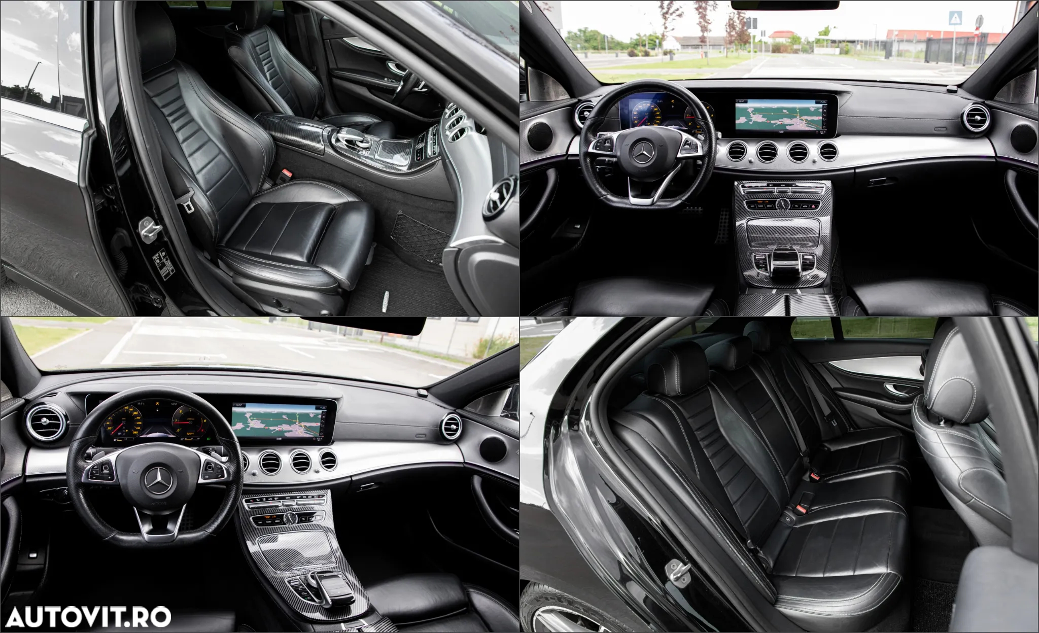Mercedes-Benz E 200 d 9G-TRONIC AMG Line - 9