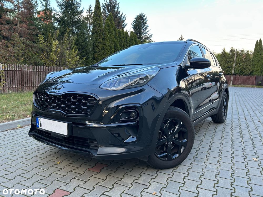 Kia Sportage 1.6 GDI Black Edition 2WD - 1