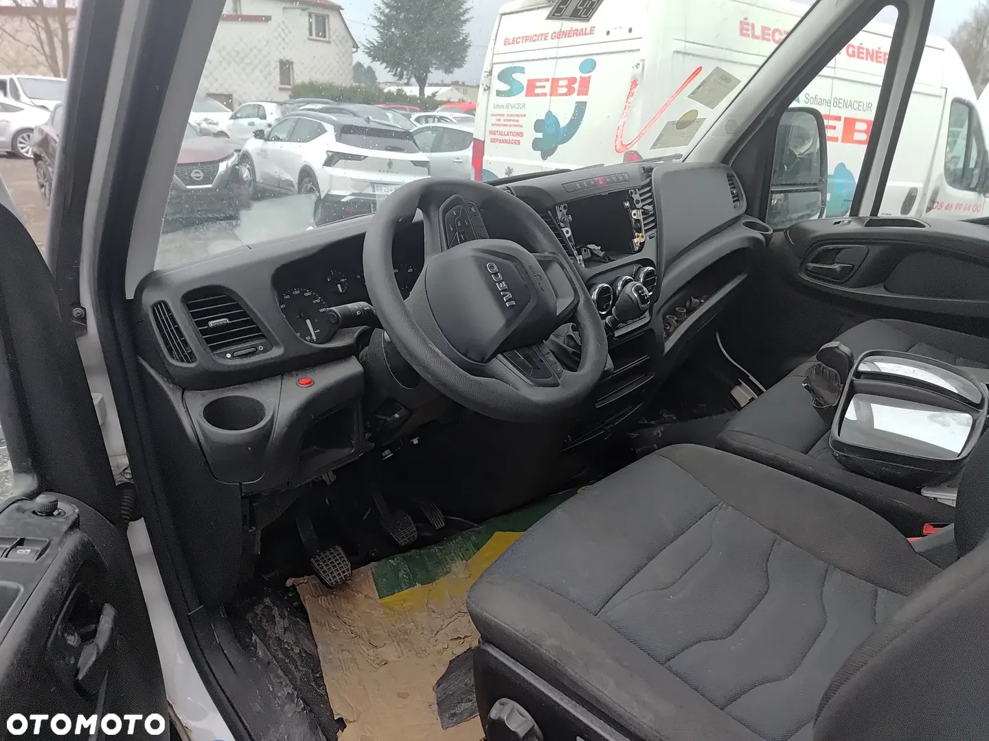 Iveco 35C16 3.0 D KONTENER RAMA DO ZABUDOWY AUTOLAWETA WYWROTKA PAKA NAJAZD - 12