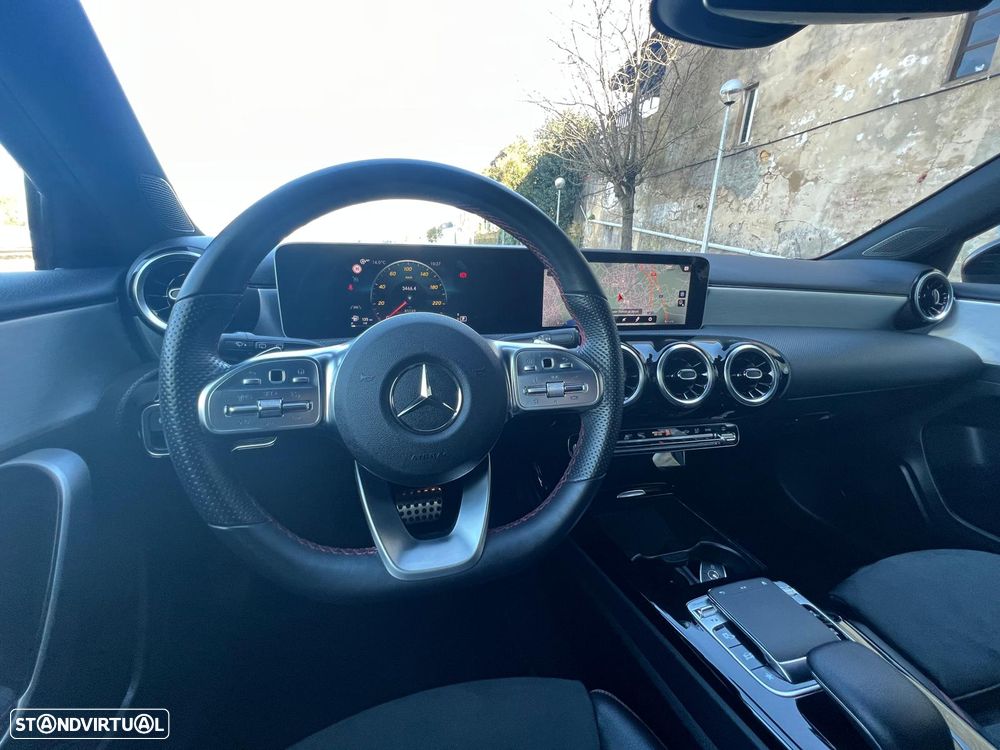 Mercedes-Benz A 180 d AMG Line Aut. - 20