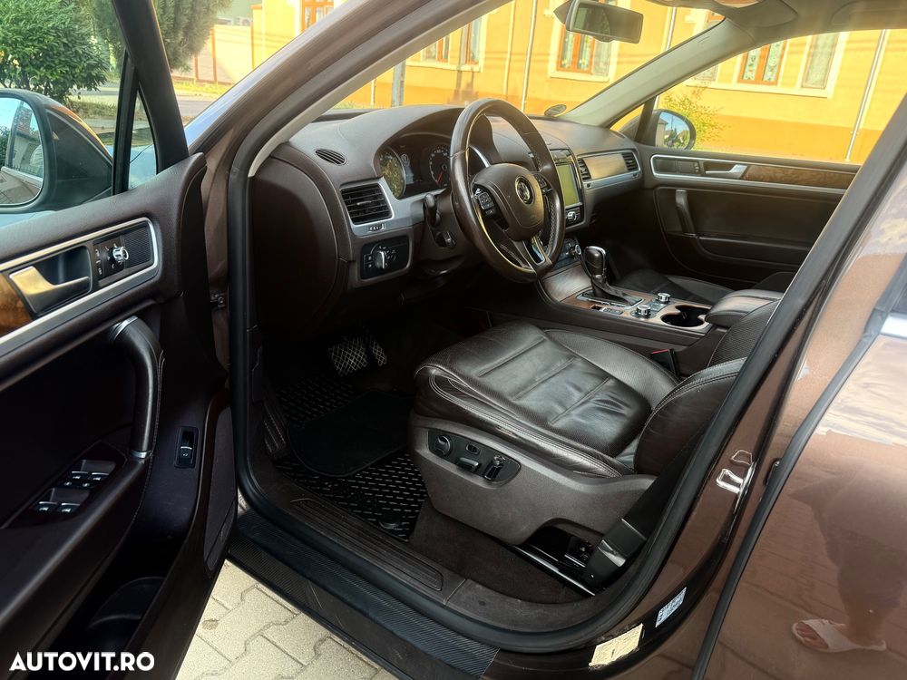 Volkswagen Touareg 3.0 V6 TDI Blue Motion DPF Automatik Exclusive Terrain Tech - 15