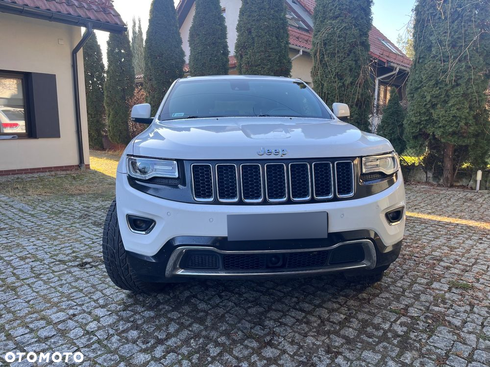 Jeep Grand Cherokee 3.0 CRD Overland