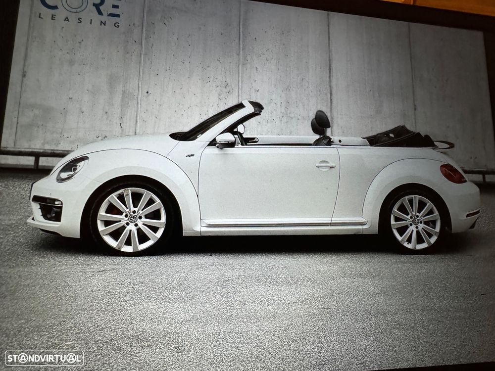 VW New Beetle Cabriolet 2.0 TSI DSG Exclusive Sport - 20