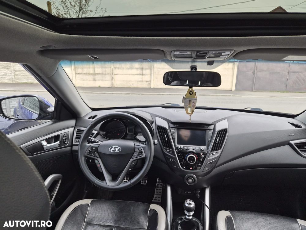 Hyundai Veloster 1.6 Turbo Premium - 7