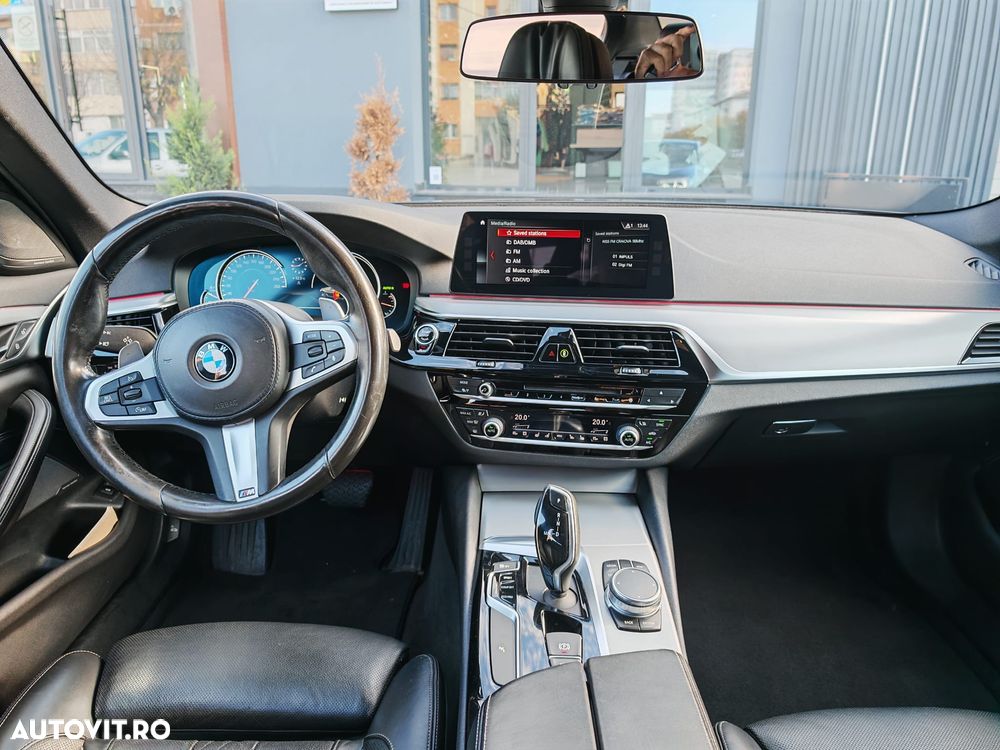 BMW Seria 5 530d xDrive Aut. - 13