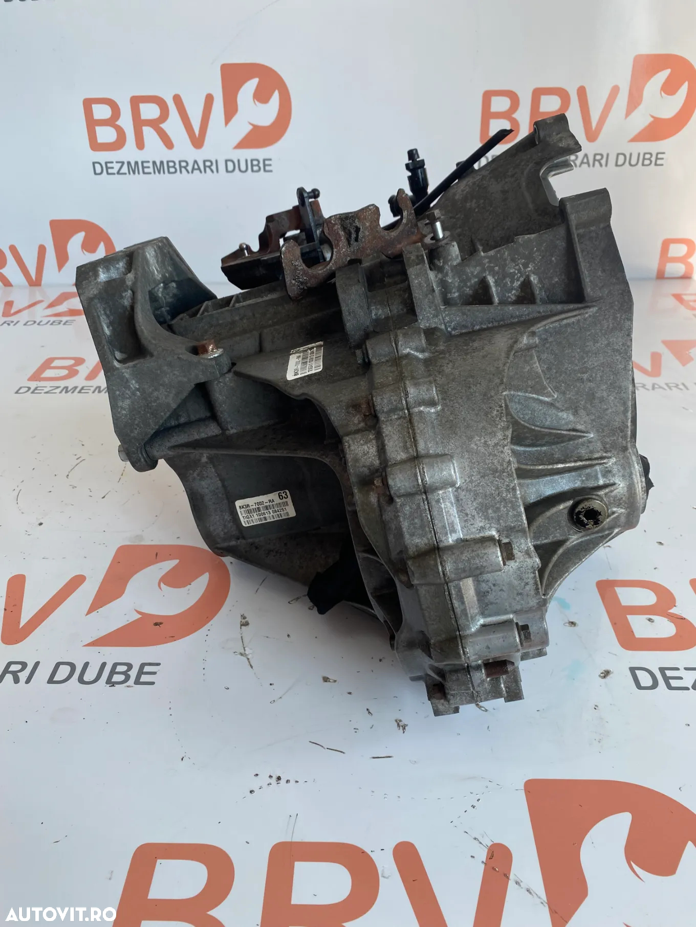 Cutie viteza manuala 6+1 trepte pentru Ford Transit / Ford Transit Custom Euro 5 Tractiune fata - 4