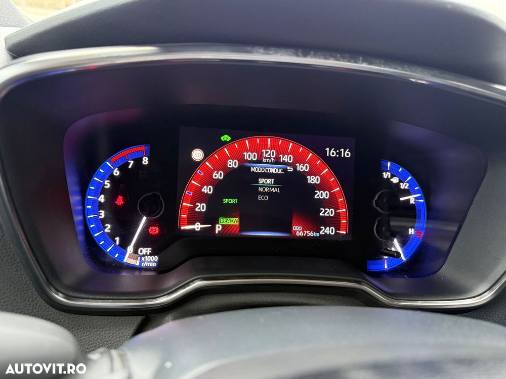 Toyota Corolla 2.0 Hybrid GR Sport - 40