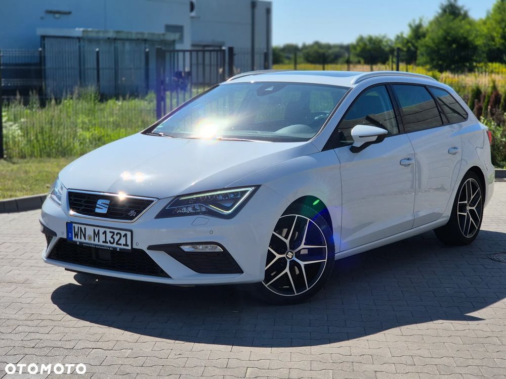 Seat Leon 2.0 TSI FR DSG - 1