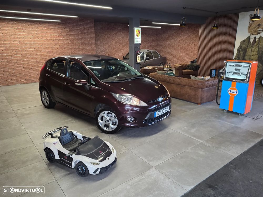 Ford Fiesta 1.6 TDCI Titanium - 1