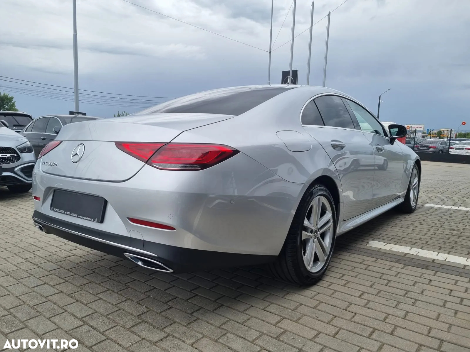 Mercedes-Benz CLS 300 d Aut - 10