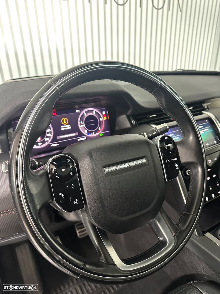 Land Rover Discovery Sport 2.0 eD4 R-Dynamic S 7L - 12