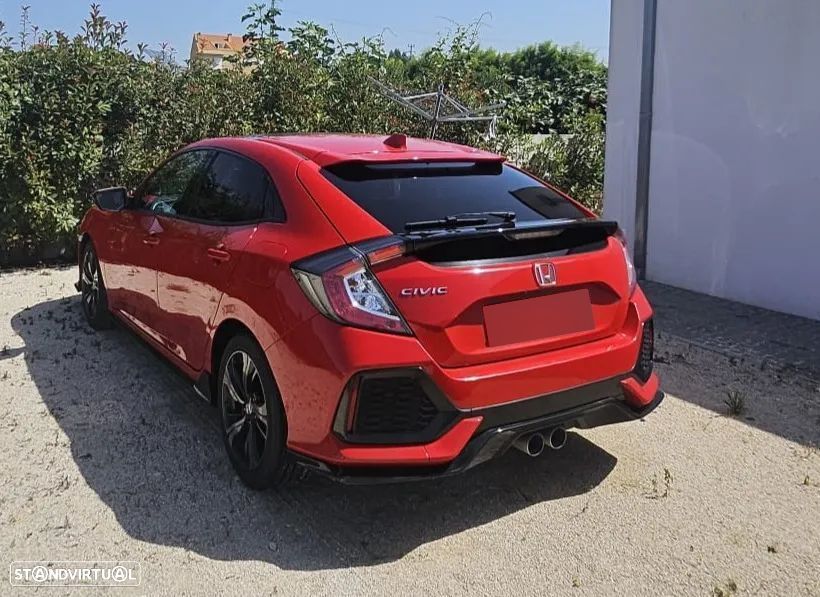 Honda Civic 1.5 i-VTEC Turbo CVT Sport Plus - 2