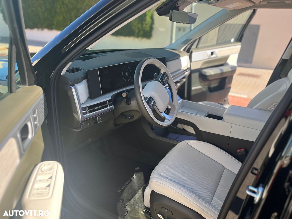 Hyundai Santa Fe 1.6 HEV 4WD Signature - 9