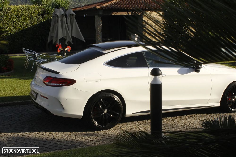 Mercedes-Benz C 220 d Aut. - 5