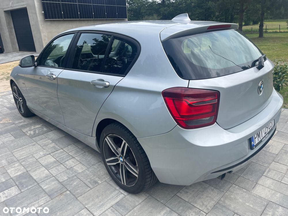 BMW Seria 1 116d Sport Line - 6