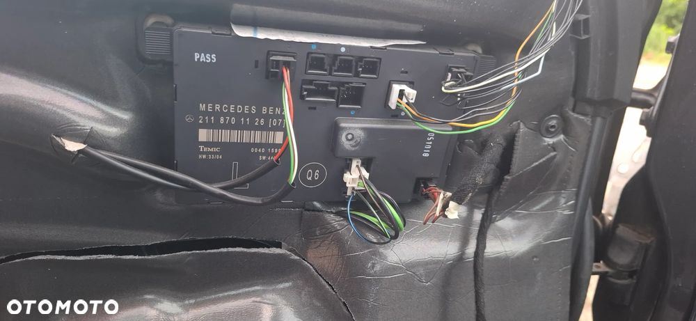 Mercedes W211 E320 3,0 V6 na części - 9