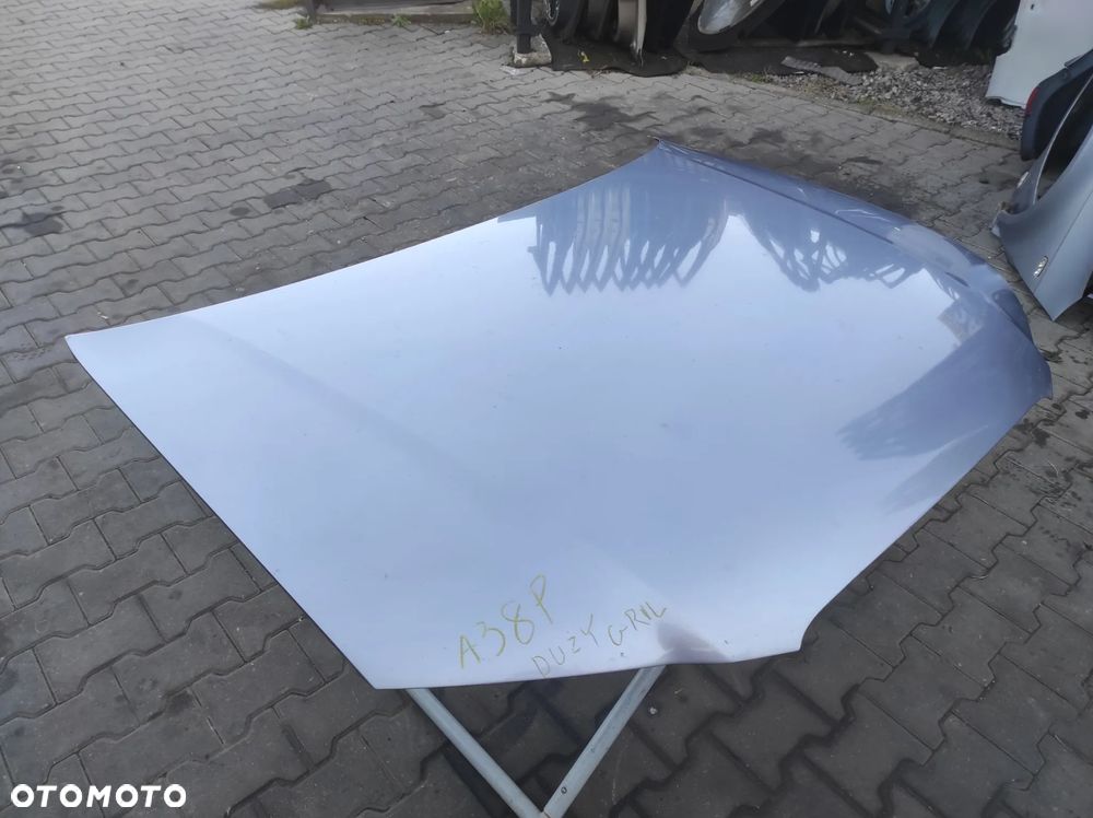 AUDI A3 8P 03-08R LY7H SZARA MASKA POKRYWA SILNIKA DUŻY GRILL WYSYŁKA !!! - 3