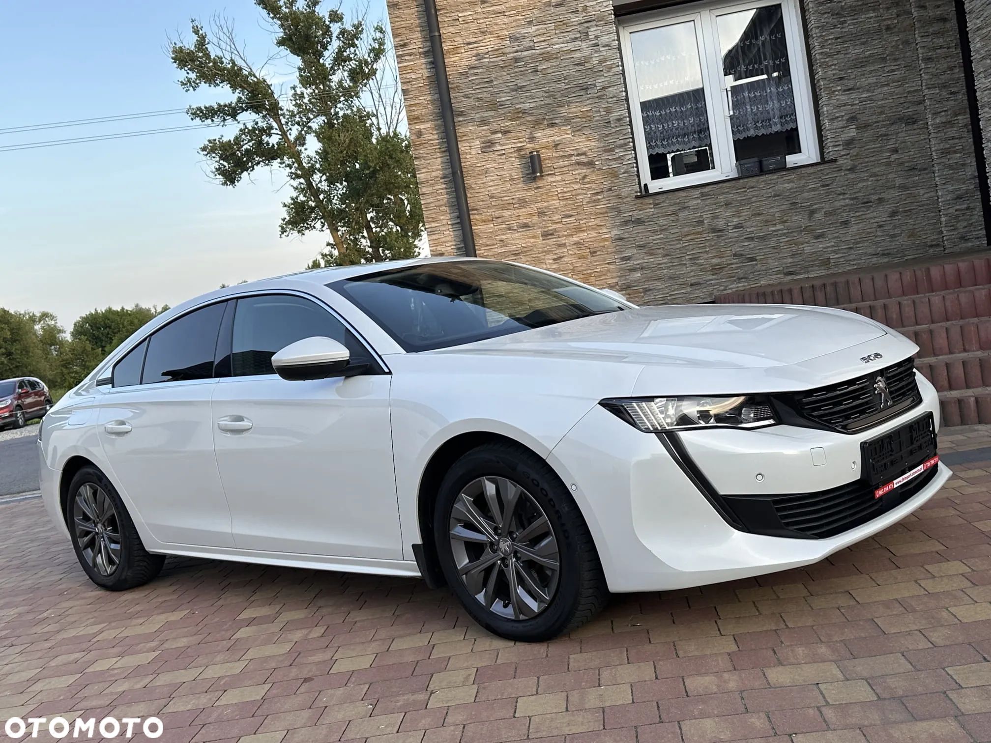 Peugeot 508 2.0 BlueHDi Allure S&S EAT8 - 1