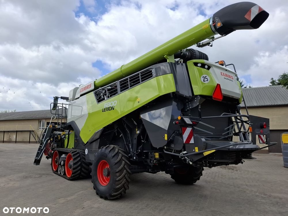 Claas Lexion 6800 - 4