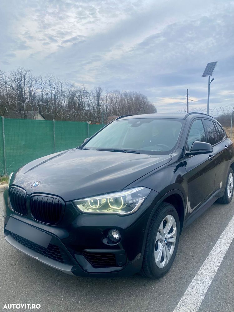 BMW X1 xDrive20d Aut. - 7