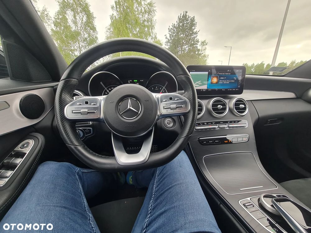 Mercedes-Benz Klasa C 200 4MATIC 9G-TRONIC - 6