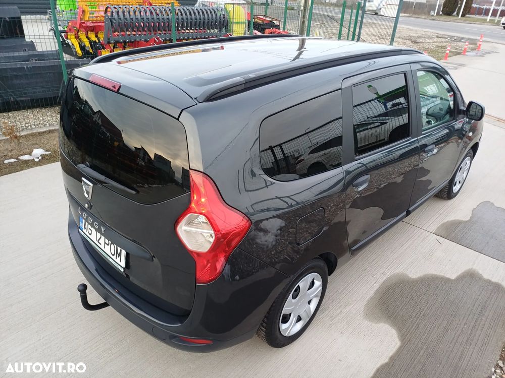 Dacia Lodgy 1.5 dCi Laureate - 19