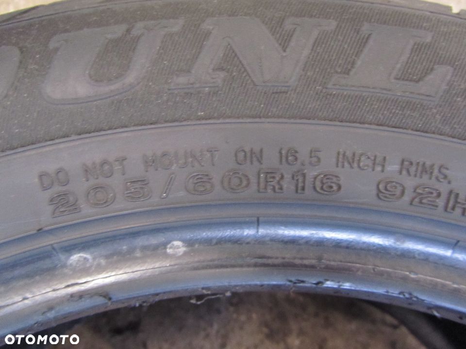 dunlop sp sport 2050 205/60r16 - 3