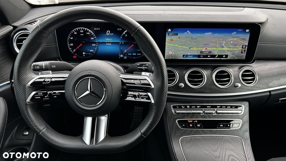 Mercedes-Benz Klasa E 220 d 4-Matic AMG - 14