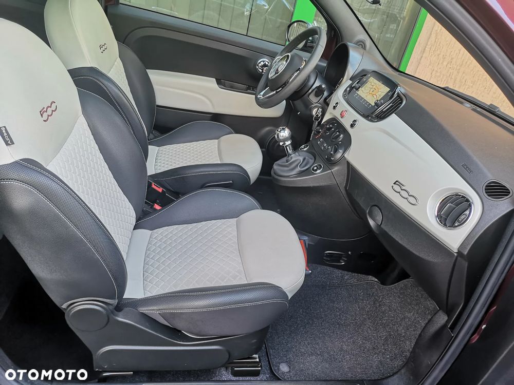Fiat 500 1.2 8V Collezione - 21