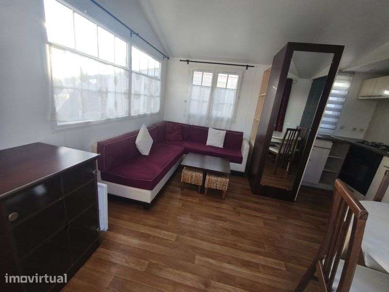 T2 - 9,8*4 - Casa Móvel Mobile Home Casa Madeira Bungalow - Grande imagem: 2/11