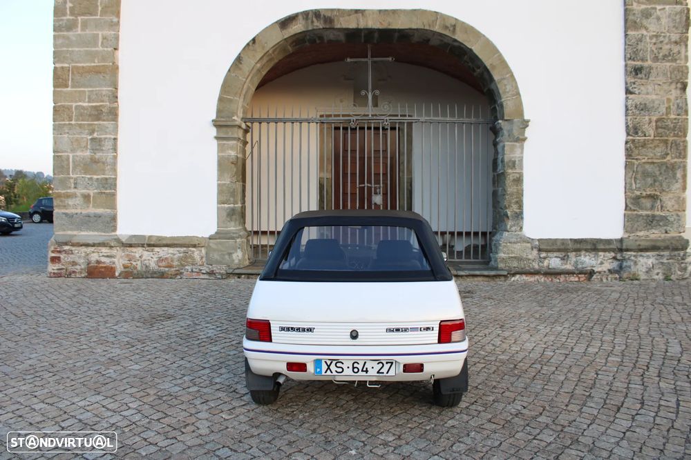 Peugeot 205 Cabrio 1.4 CT - 5