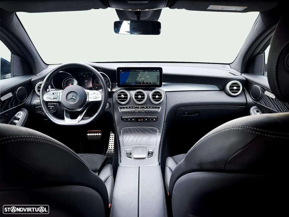 Mercedes-Benz GLC 300 de Coupé 4Matic - 8