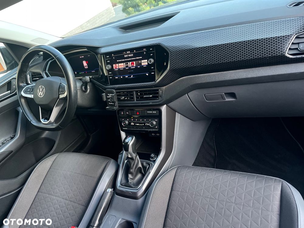 Volkswagen T-Cross 1.5 TSI ACT OPF DSG UNITED - 14