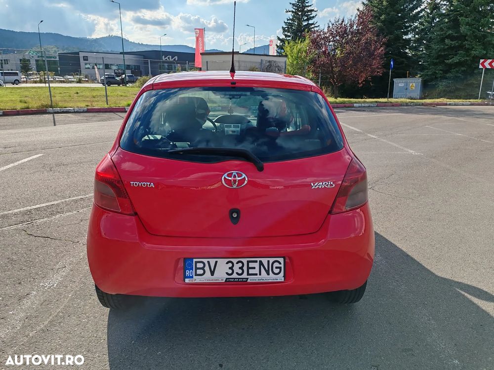 TOYOTA Yaris 2007 — imagine 6