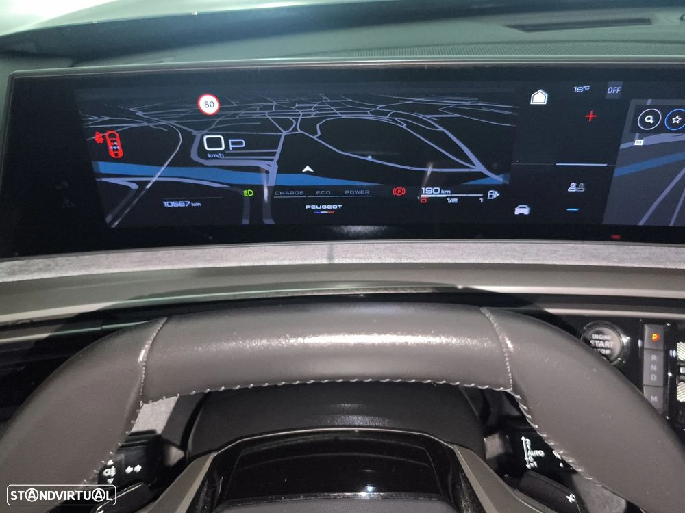Peugeot 3008 1.2 Hybrid Allure Pack e-DCS6 - 12
