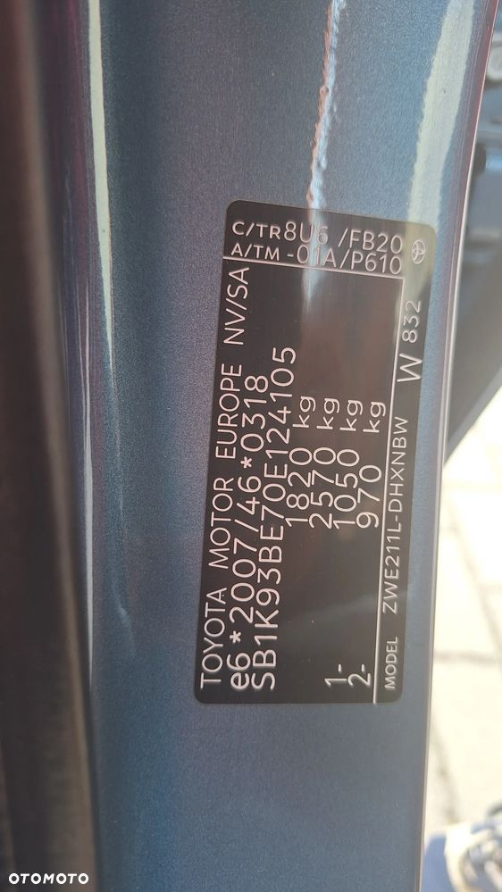 Toyota Corolla 1.8 Hybrid Comfort - 24
