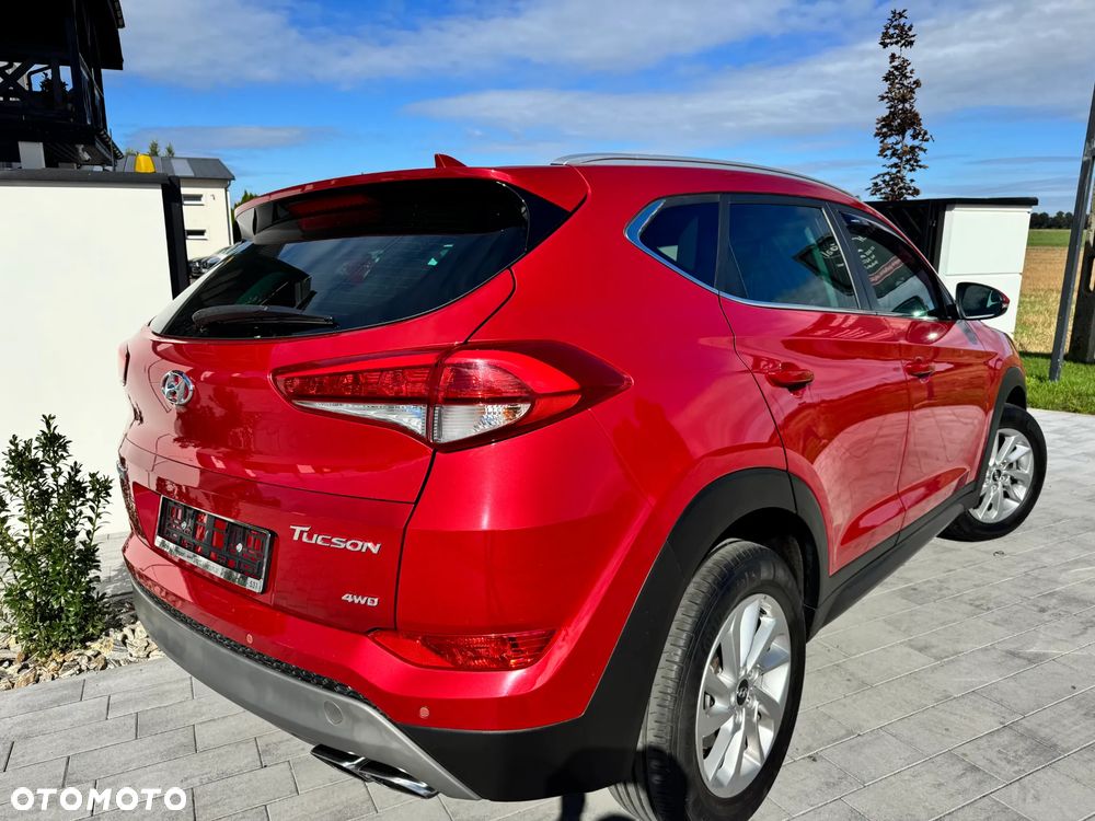Hyundai Tucson 2.0 CRDi 4WD Automatik Style - 4