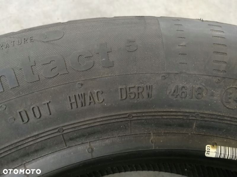 Opony letnie 165/65 R 14 Continental ContiEcoContact 5 - 5