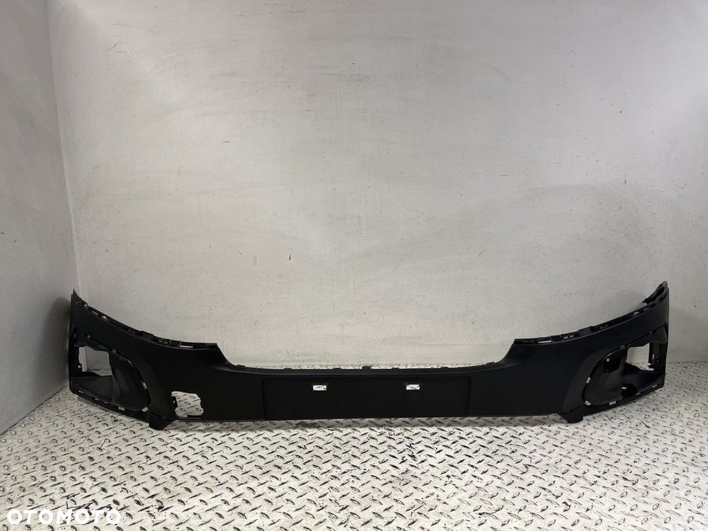 ZDERZAK ORYGINALNA LISTWA ZDERZAKA PRZEDNIA PEUGEOT RIFTER 18-25 PRZÓD 9816755880 - 2