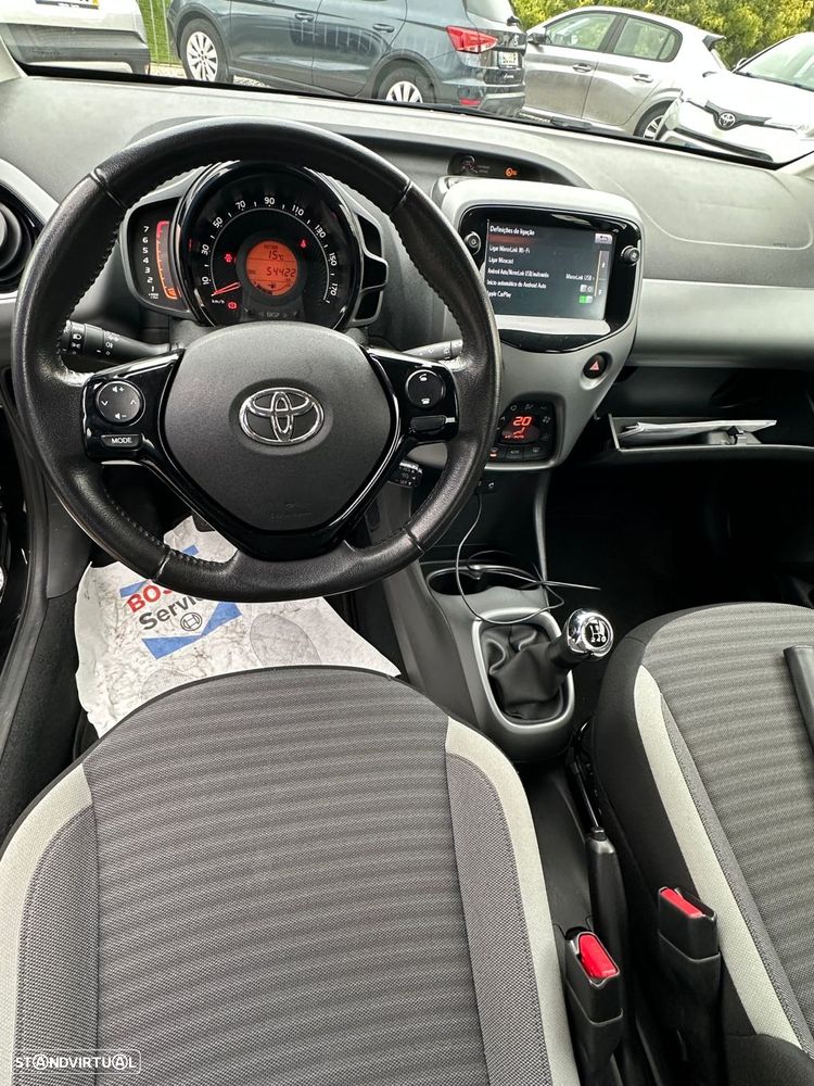 Toyota Aygo 1.0 X-Play+X-Touch - 15