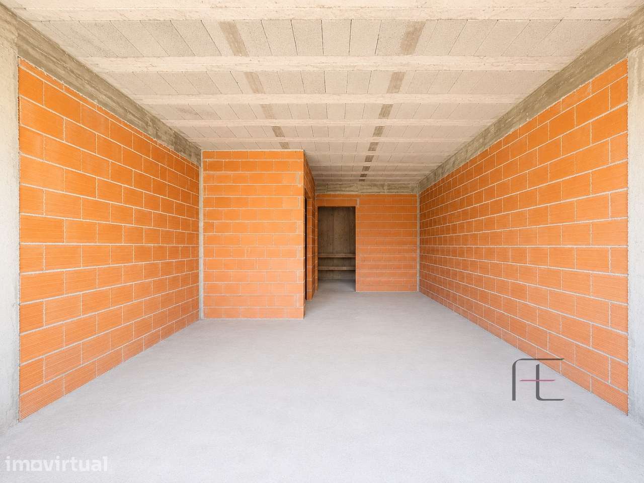 Apartamento T0 com Terraço, Arcozelo - Grande imagem: 3/5